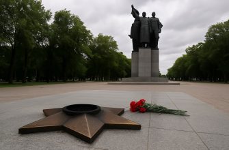 Вечный огонь на Памятнике Славы погас