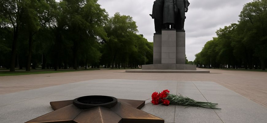 Вечный огонь на Памятнике Славы погас